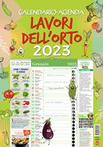 Calendario-Agenda Lavori dellOrto 2023