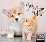 Calendario Cani & Gatti 2023 Pocket