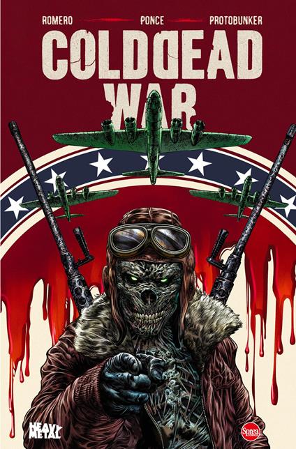 Cold dead war - George C. Romero - copertina