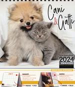 Cani & gatti. Calendario 2024. Pocket