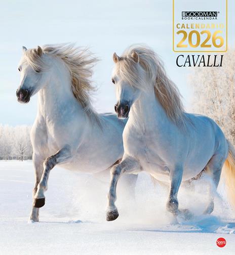 Cavalli. Calendario 2026 - copertina