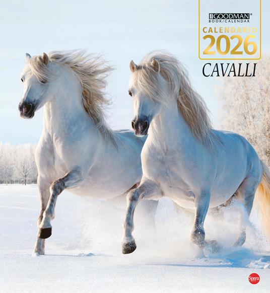 Cavalli. Calendario 2026 - copertina