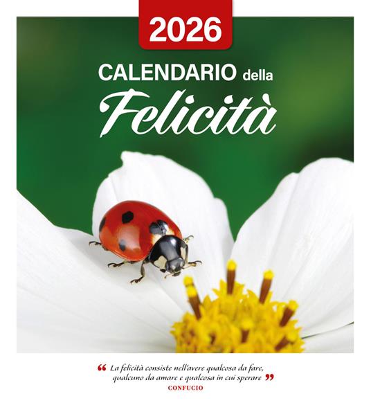 Calendario della felicità 2026. Magnum - copertina