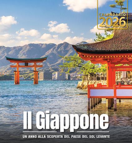 Calendario Giappone 2026