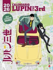Libro Lupin the 3rd. Calendario 2026 