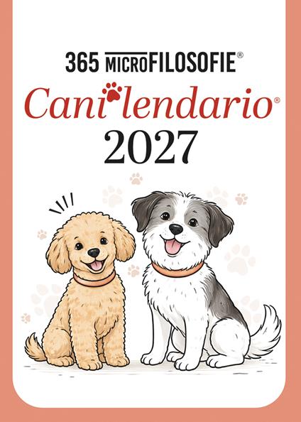 Canilendario 2027 - copertina