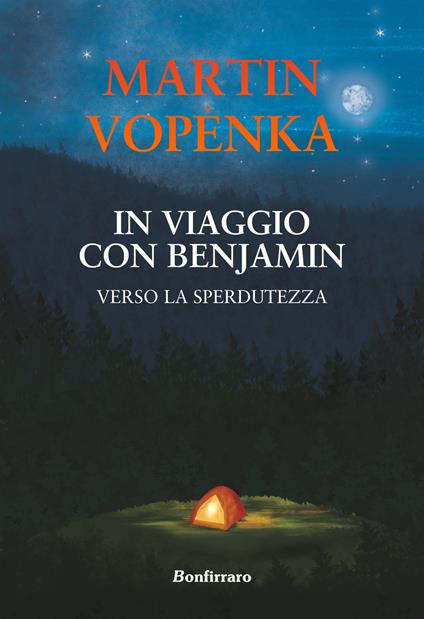In viaggio con Benjamin. Verso la sperdutezza - Martin Vopenka - copertina