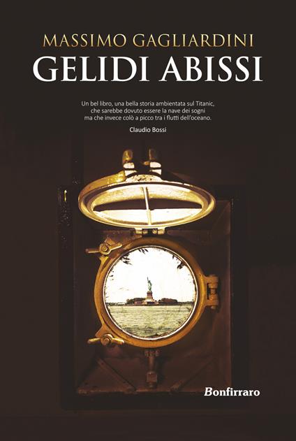 Gelidi abissi - Massimo Gagliardini - copertina