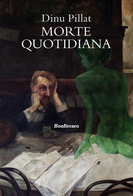 Morte quotidiana - Dinu Pillat - copertina