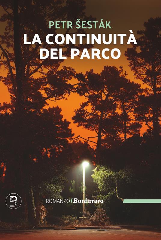 La continuità del parco - Petr Šesták - copertina