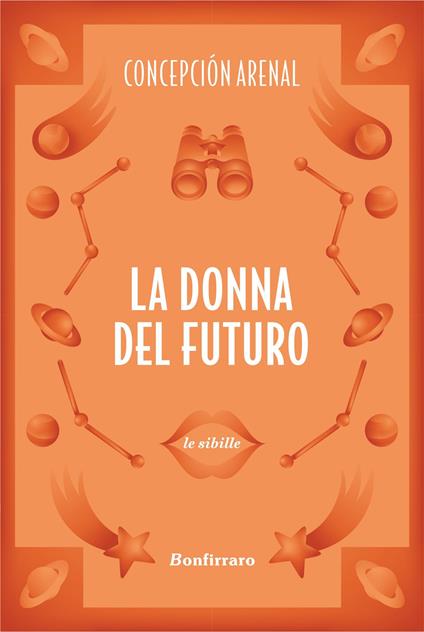 La donna del futuro - Concepción Arenal - copertina