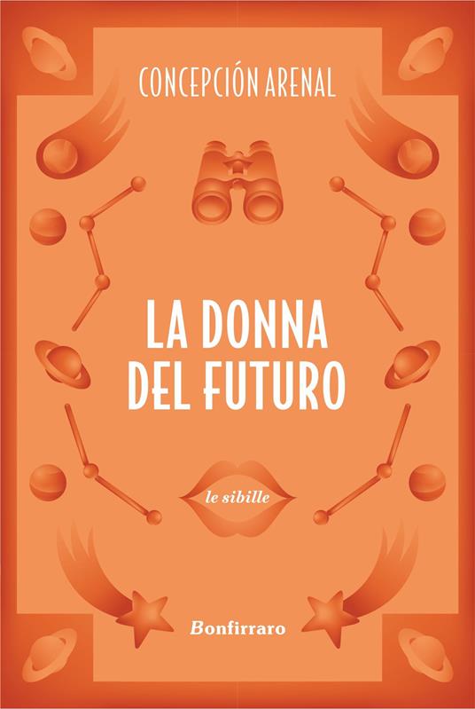 La donna del futuro - Concepción Arenal - copertina