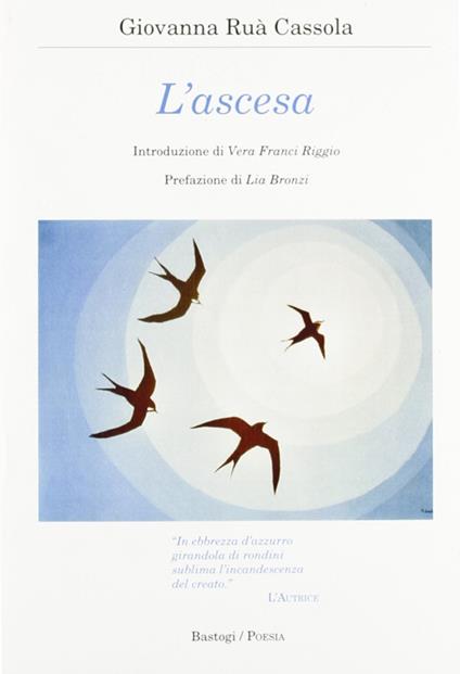 L'ascesa - Giovanna Ruà Cassola - copertina