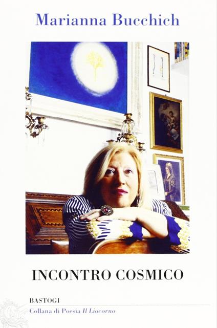 Incontro cosmico - Marianna Bucchich - copertina
