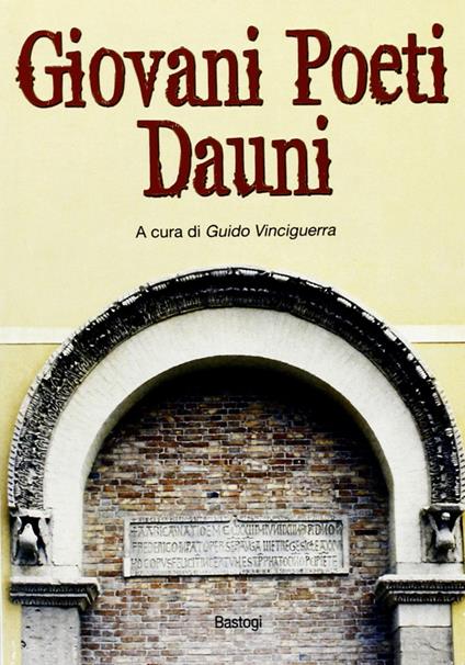 Giovani poeti dauni - copertina