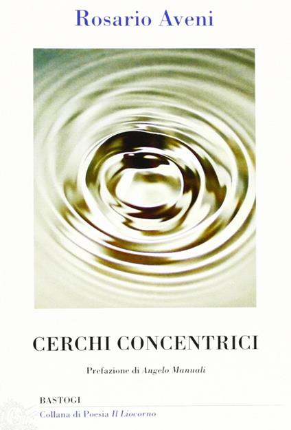 Cerchi concentrici - Rosario Aveni - copertina