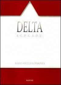 Delta. Rassegna di cultura massonica. Vol. 103 - copertina