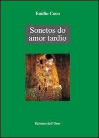 Sonetos do amor tardio - Emilio Coco - copertina