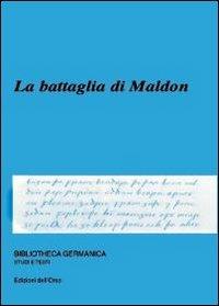 La battaglia di Maldon - copertina