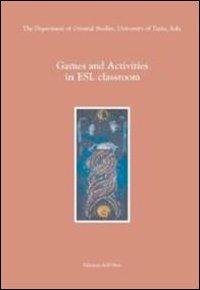 Games and activities in ESL classroom - copertina