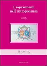 I soprannomi dell'antroponimia