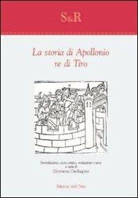 La storia di Apollonio re di Tiro - copertina