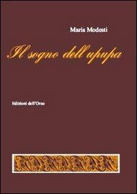 Il sogno dell'upupa - Maria Modesti - copertina