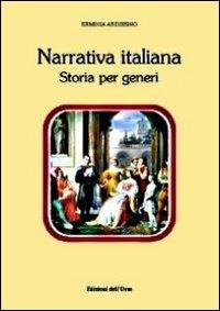 Narrativa italiana. Storia per generi - Erminia Ardissino - copertina