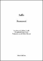 Saffo. Frammenti