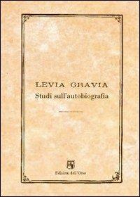 Levia gravia (2010). Vol. 12 - copertina