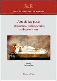 Arte de las putas - Nicolás Fernández De Moratín - copertina