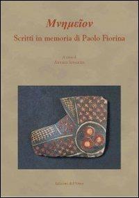 Mnemèion. Scritti in memoria di Paola Fiorina. Ediz. italiana, inglese e francese - copertina