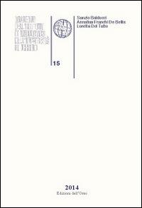 Quaderni dell'Istituto di linguistica dell'Università degli studi di Urbino. Vol. 15 - copertina