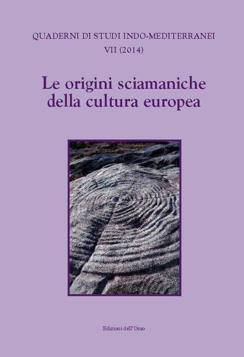 Le origini sciamaniche della cultura europea - copertina