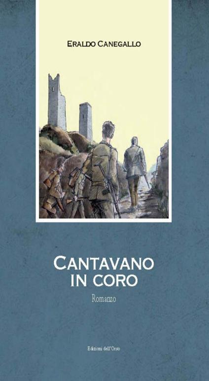 Cantavano in coro - Eraldo Canegallo - copertina