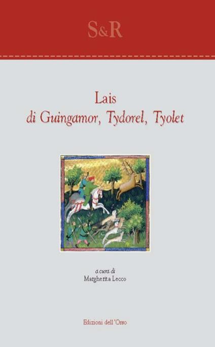 Lais di Guingamor, Tyrodel, Tyolet. Ediz. multilingue - copertina