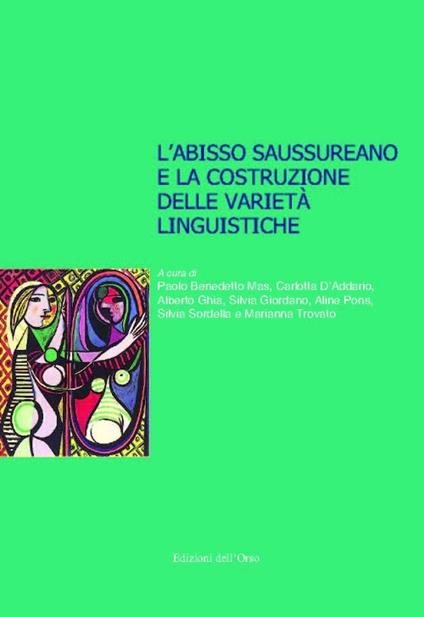 L' abisso saussureano e la costruzione delle varietà linguistiche - copertina
