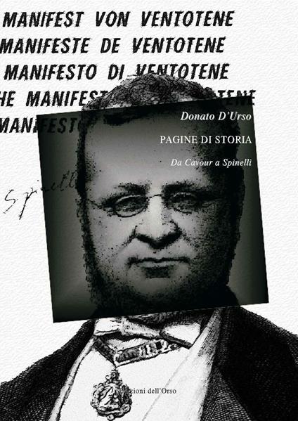Pagine di storia. Da Cavour a Spinelli - Donato D'Urso - copertina