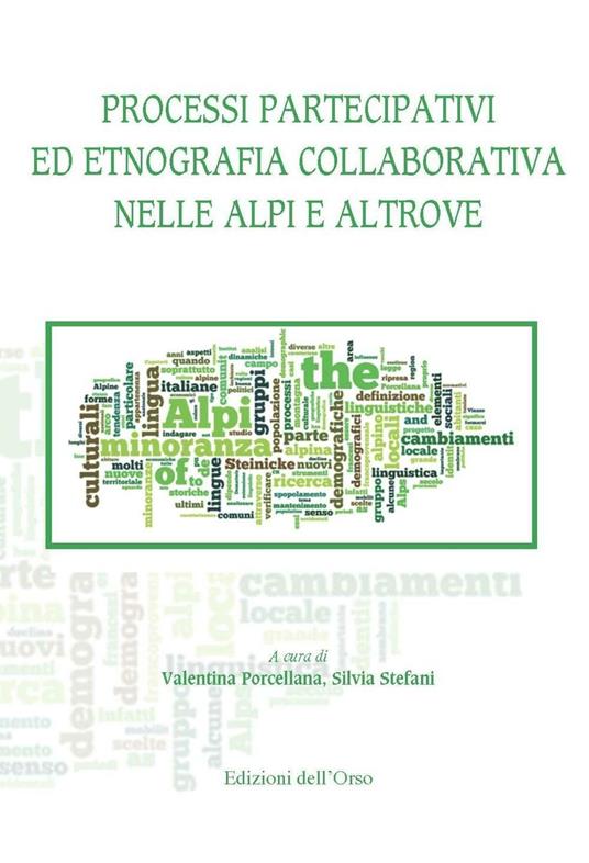 Processi partecipativi ed etnografia collaborativa nelle Alpi e altrove - copertina