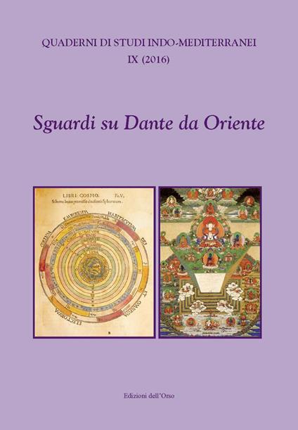 Sguardi su dante da oriente (2016). Vol. 9: Sguardi su dante da oriente. - copertina