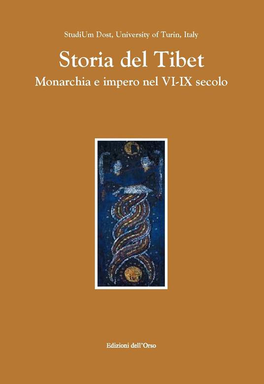 Storia del Tibet. Monarchia e impero nel VI-XI secolo. Ediz. italiana e tibetana - Franco Ricca,Guido Vogliotti - copertina
