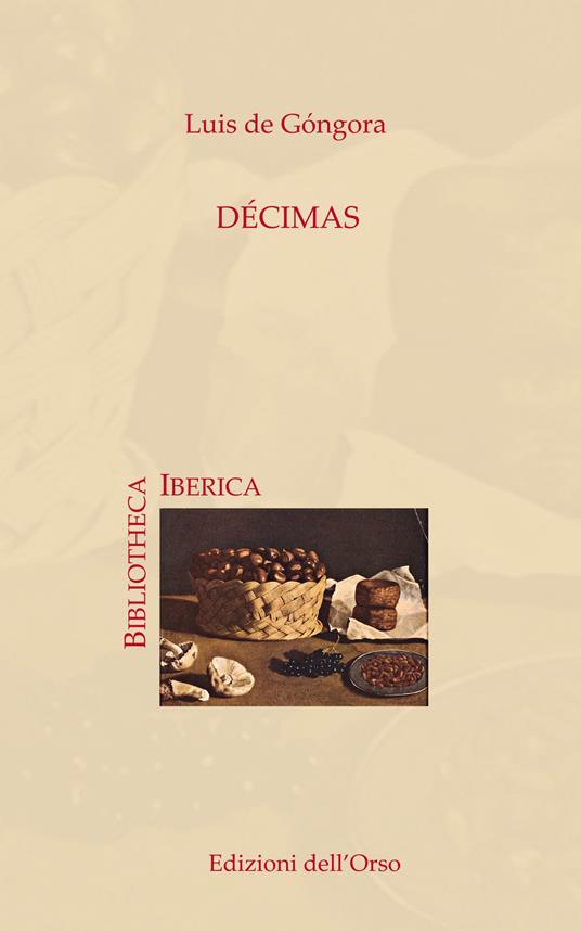 Décimas. Ediz. critica - Luís de Góngora - copertina