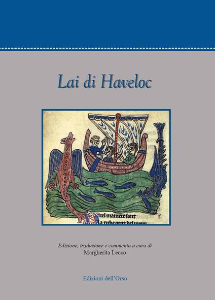 Lai di Haveloc. Ediz. francese e italiana - copertina