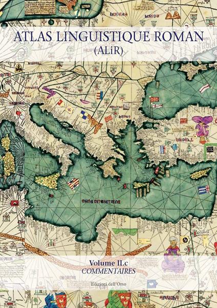 Atlas linguistique roman - copertina