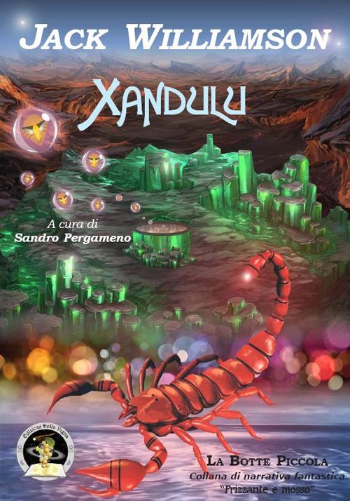 Xandulu - Jack Williamson - copertina