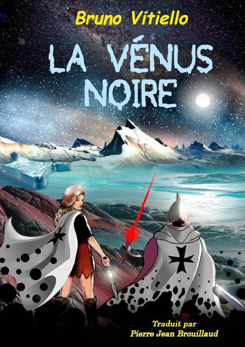 La Vénus noire - Bruno Vitiello - copertina