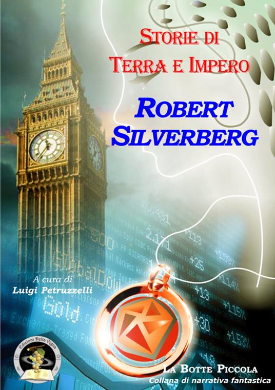 Storie di terra e impero - Robert Silverberg - copertina
