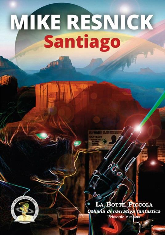 Santiago - Mike Resnick - copertina