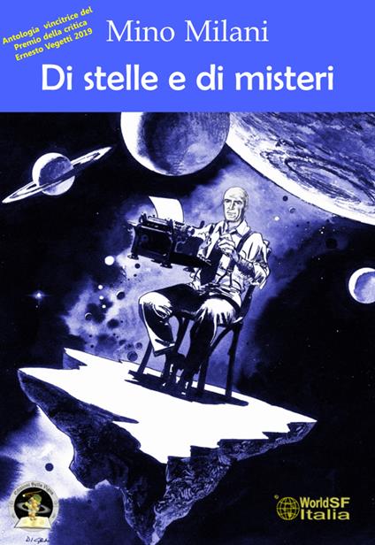 Di stelle e di misteri - Mino Milani - copertina