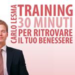 Training: 30 minuti per ritrovare il tuo benessere